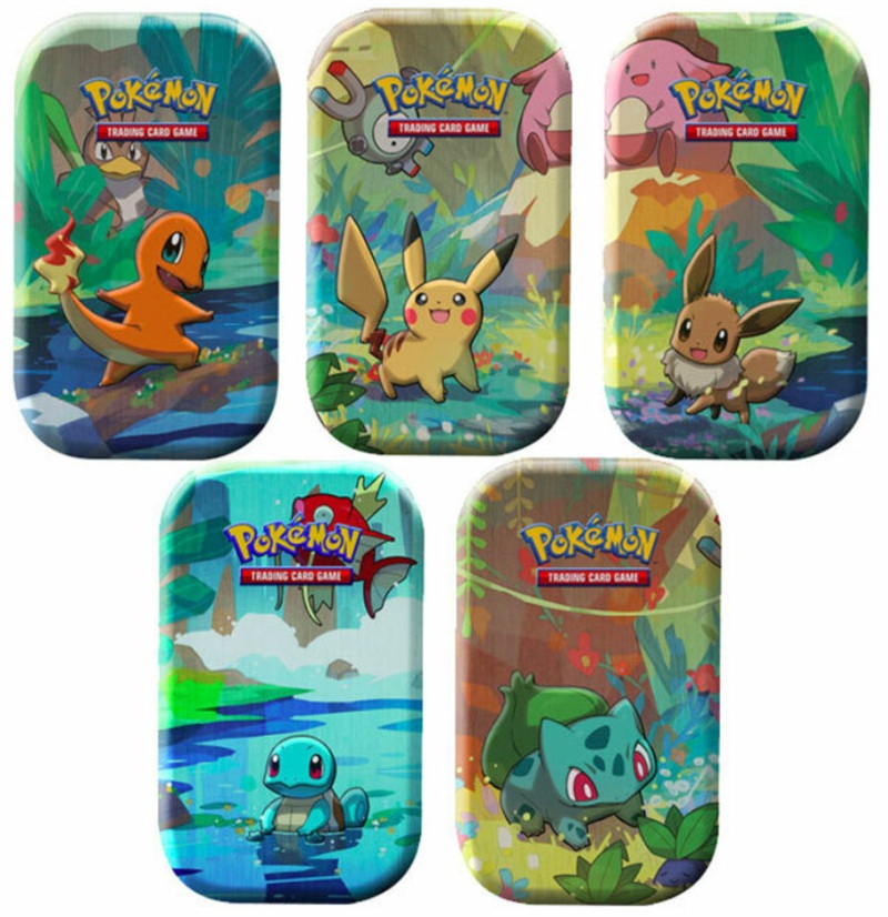 Pokemon TCG: Scarlet & Violet - Kanto Friends Mini Tin Eevee - Image 2
